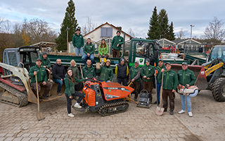Team Gartengestaltung