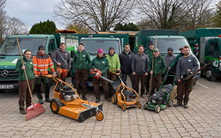 Team Gartenpflege