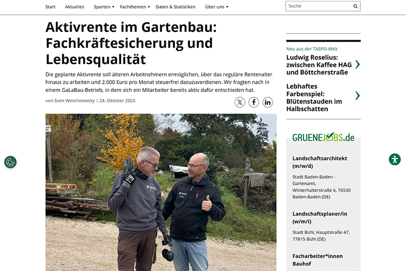 Taspo Artikel Beitragsbild